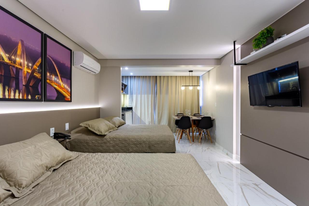 Apart Hotel Centro De Brasília Exteriör bild