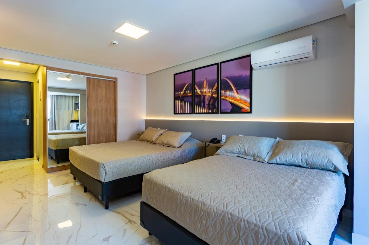 Apart Hotel Centro De Brasília Exteriör bild